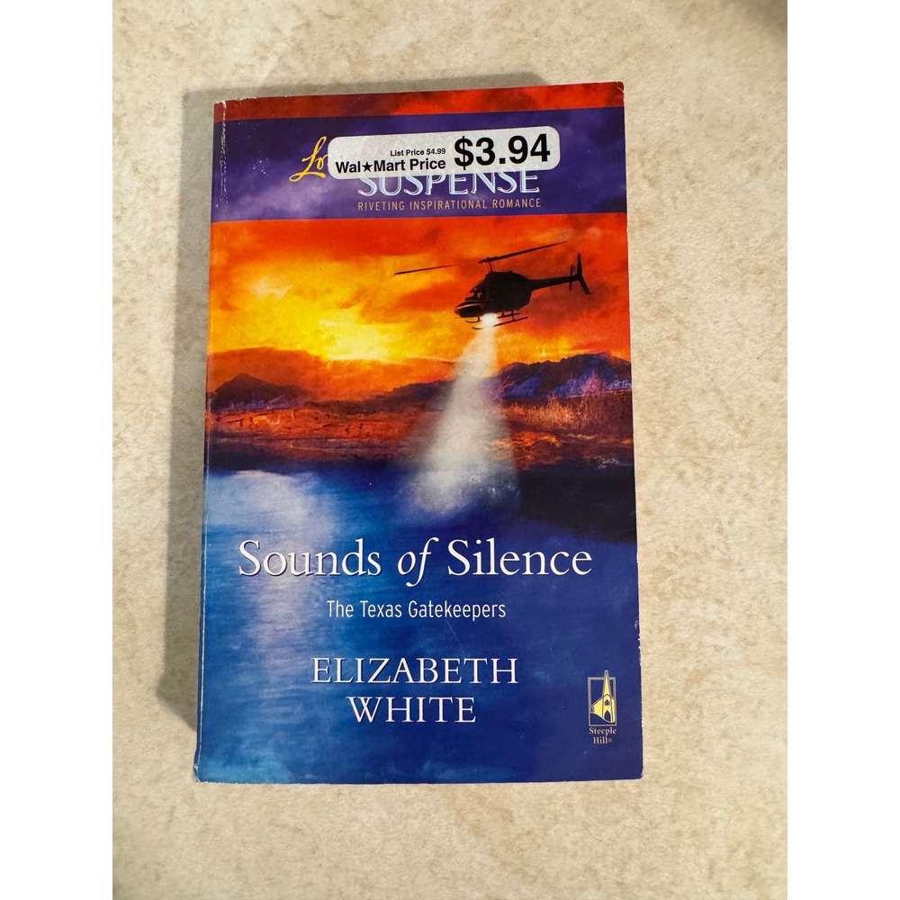 Sounds of Silence Elizabeth White Texas Gatekeepers Love Inspired Suspense Book